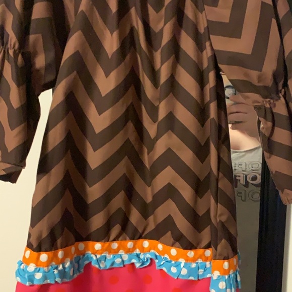 Girl’s Thanksgiving Dress - Picture 4 of 5